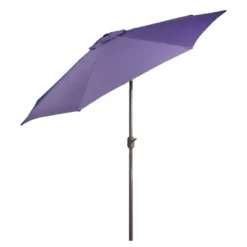 Northlight 9ft Outdoor Patio Market Umbrella With Hand Crank And Tilt - Purple 12 Northlight 9ft Outdoor Patio Market Umbrella With Hand Crank And Tilt - Purple -Northlight GUEST f96ebe35 af18 4d76 b196 24c55a2effa7