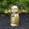Northlight 11.5" Golden Buddhist Monk Outdoor Garden Statue 1 Northlight 11.5" Golden Buddhist Monk Outdoor Garden Statue -Northlight GUEST f972116a d547 431b 8b1b a6b6e10d02c3
