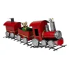 Northlight Triple Car Metal Train Christmas Decoration - 15" - Red And Silver 1 Northlight Triple Car Metal Train Christmas Decoration - 15" - Red And Silver -Northlight GUEST f97f5731 f483 42ba ab43 aee3a9190f32