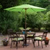 Northlight 9ft Outdoor Patio Market Umbrella With Hand Crank And Tilt, Lime Green 1 Northlight 9ft Outdoor Patio Market Umbrella With Hand Crank And Tilt, Lime Green -Northlight GUEST fa0c4c7c 2d13 4d25 b526 5a99bfd52654