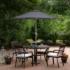 Northlight 7.5ft Outdoor Patio Market Umbrella With Hand Crank, Gray 2 Northlight 7.5ft Outdoor Patio Market Umbrella With Hand Crank, Gray -Northlight GUEST faddc2d1 0af2 4386 9af0 2997b4bdd70f