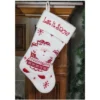 Northlight 19" Red And White "Let It Snow" Santa Claus Embroidered Christmas Stocking 1 Northlight 19" Red And White "Let It Snow" Santa Claus Embroidered Christmas Stocking -Northlight GUEST fae90274 425f 4d2f be86 6a05a6dd9045