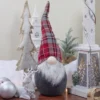 Northlight Plaid Bendable Hat Gnome Sitting Christmas Decoration - 25" - Red And Gray 1 Northlight Plaid Bendable Hat Gnome Sitting Christmas Decoration - 25" - Red And Gray -Northlight GUEST fbe90b26 abe1 457e bc55 e7eabf54dabb