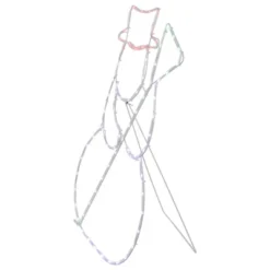 Northlight 28" Lighted Standing Snowman Silhouette Outdoor Christmas Decoration 11 Northlight 28" Lighted Standing Snowman Silhouette Outdoor Christmas Decoration -Northlight GUEST fcf66841 602b 41d5 b4b7 957c91d59116