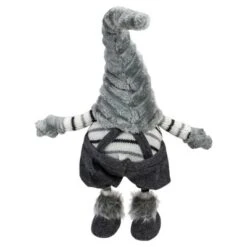 Northlight Bouncy Gnome Figure Christmas Decoration - 18" - Gray And White 7 Northlight Bouncy Gnome Figure Christmas Decoration - 18" - Gray And White -Northlight GUEST fd535ba1 2918 41b1 b1de 806e6f593418