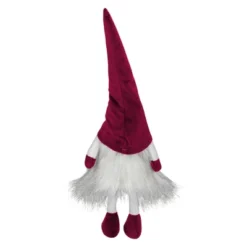 Northlight Lighted Sitting Gnome With Dangling Legs Christmas Decoration - 20" -Northlight GUEST fe890302 4f31 496a 8400 e7ac66f77738