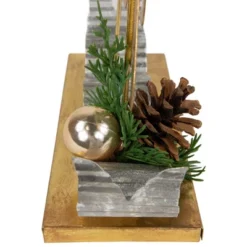 Northlight Pine Foliage And Pine Cone "NOEL" Christmas Decoration - 11" -Northlight GUEST fefba4bf 6ce1 4cd3 9c96 887fa4b0b13a
