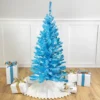 Northlight Pre-Lit Medium Artificial Pine Christmas Tree - 4' - Sky Blue - Clear Lights 1 Northlight Pre-Lit Medium Artificial Pine Christmas Tree - 4' - Sky Blue - Clear Lights -Northlight GUEST ffe96f6a 48ba 43d3 a8a2 746791190b70